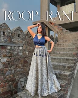 Roop Rani Chaniya-Choli thumbnail 1